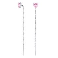 Earrings Brand Woman Sospiri in Steel Cristallo 14ER046P - 14ER046P